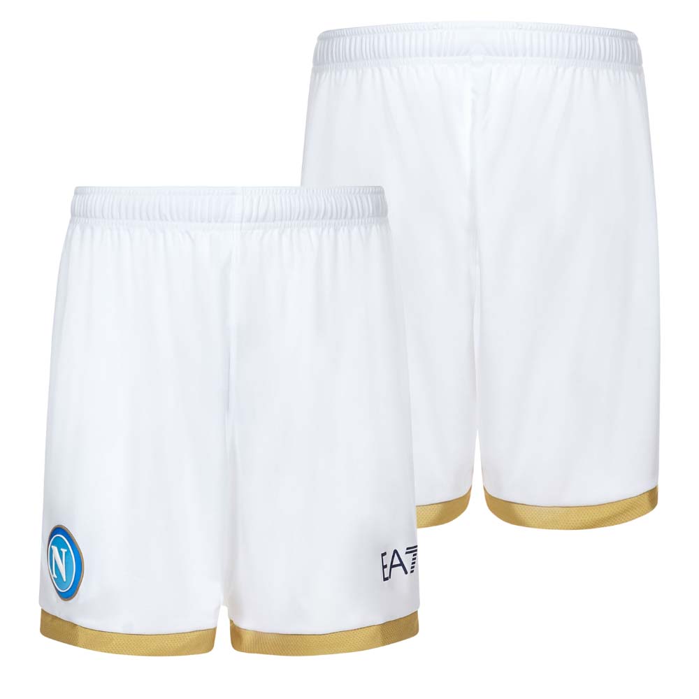 PANTALONCINO NAPOLI GARA UFFICIALE EA7SSCN35 STAGIONE 2021/2022