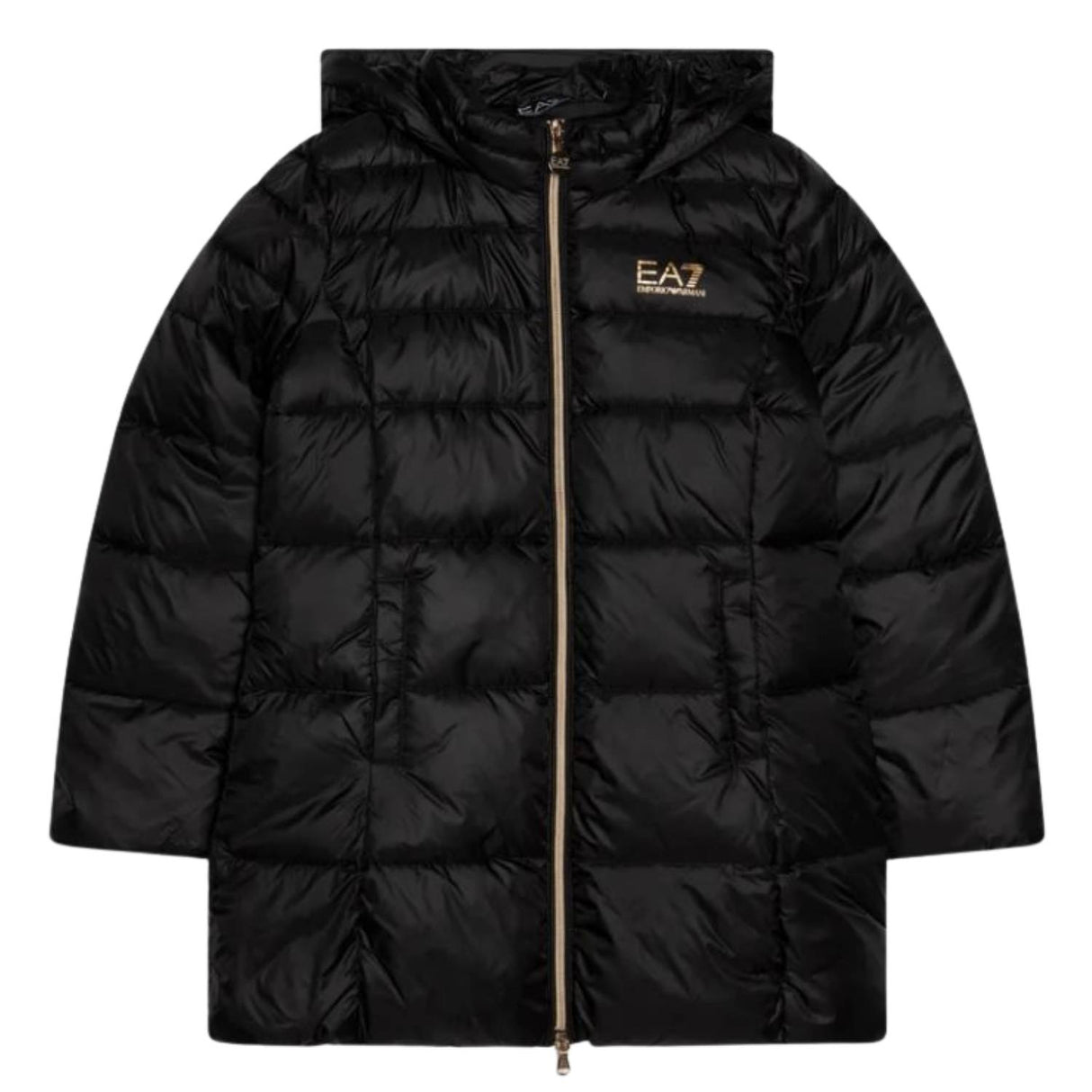 GIUBBOTTO RAGAZZE ARMANI EA7 I25 6DFK01 FNGPZ 0210 NERO