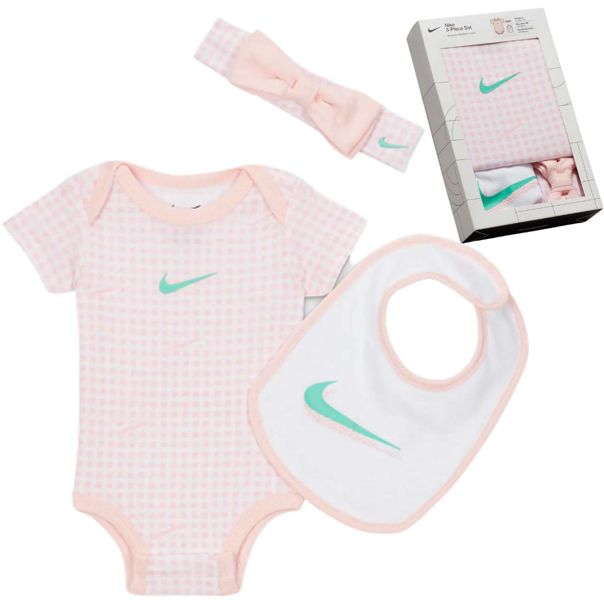 COFANETTO NIKE BAMBINE NN0976 AEM SWOOSH 3 PEZZI