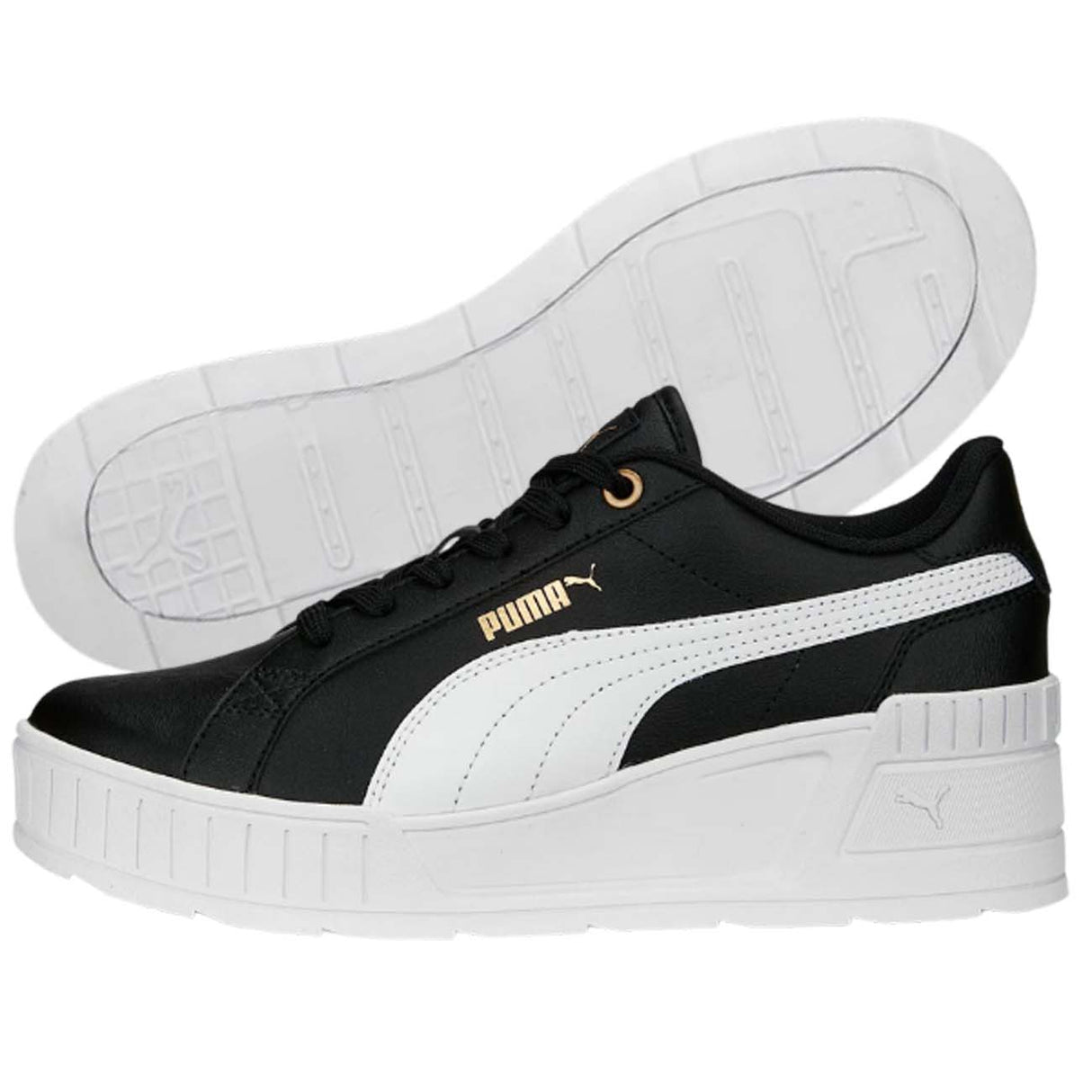 PUMA WOMEN'S SHOE 390985 01 KAREM WEDGE