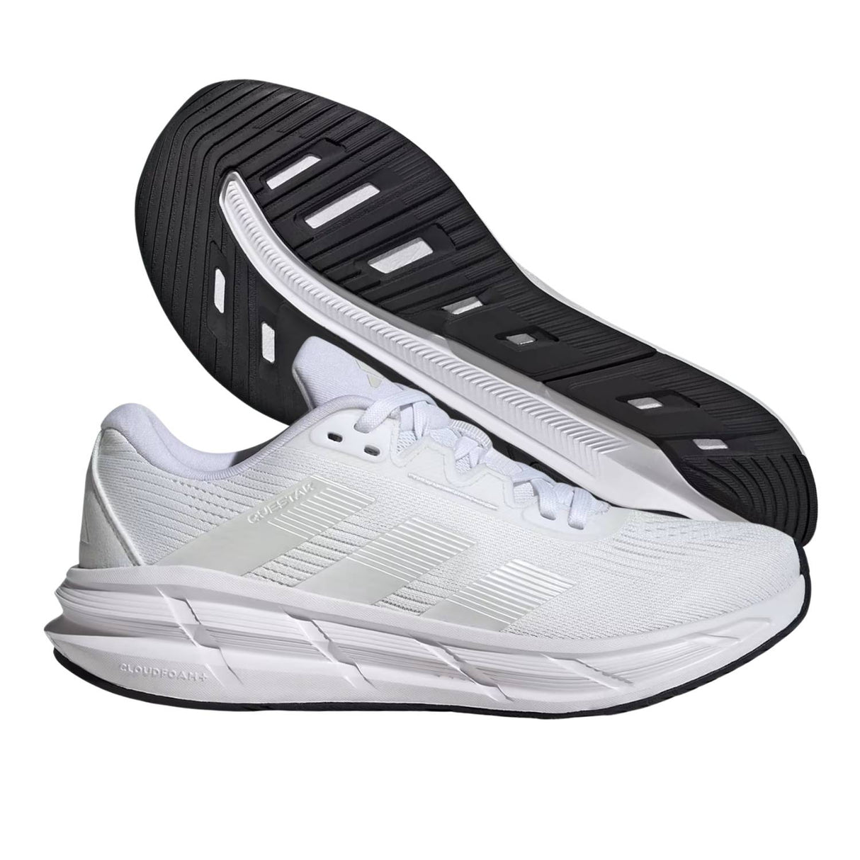 SCARPA ADIDAS ID8746 RUNNING QUESTAR 3 BIANCO