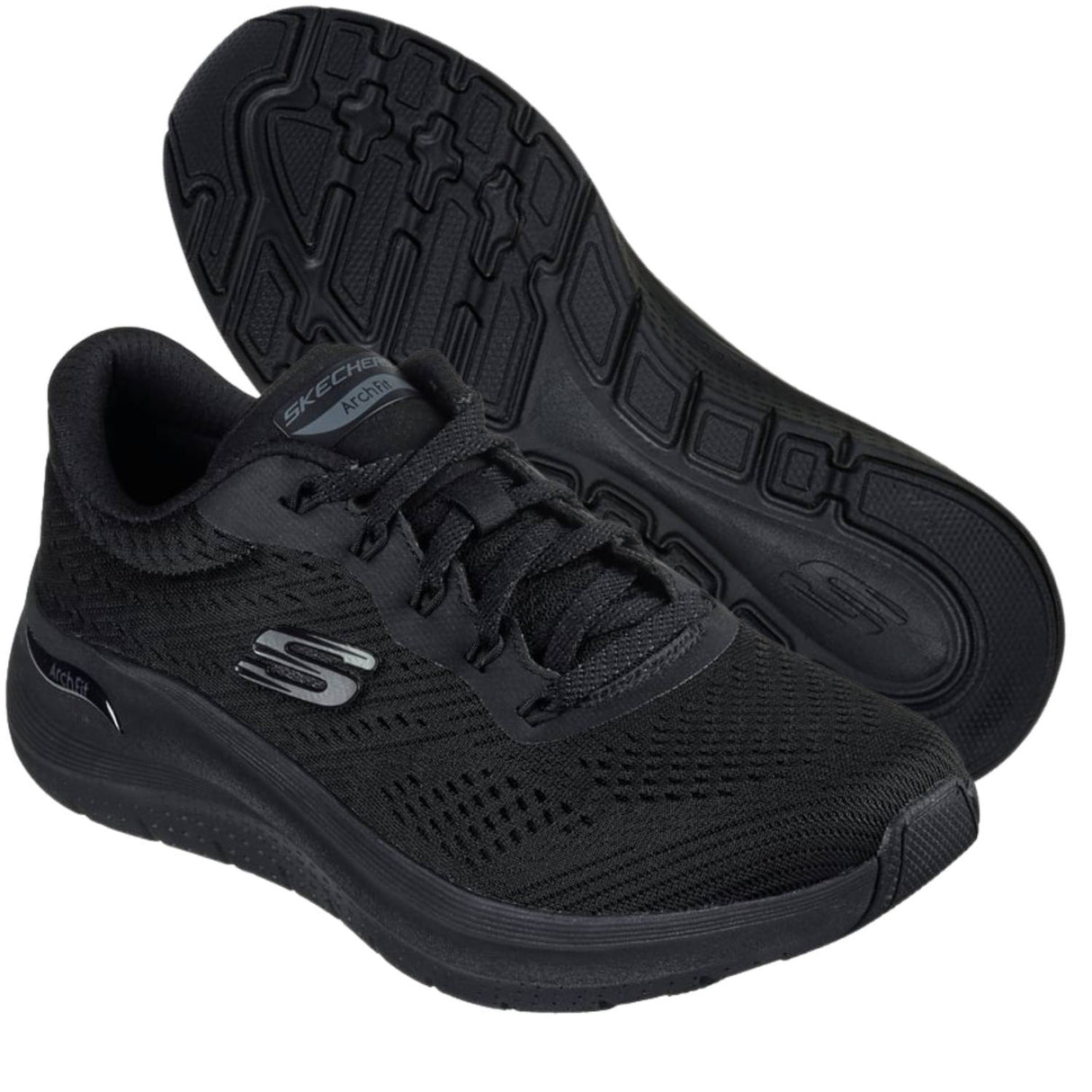 SCARPA DONNA SKECHERS 150051 BBK ARCH FIT 2.0 BIG LEAGUE