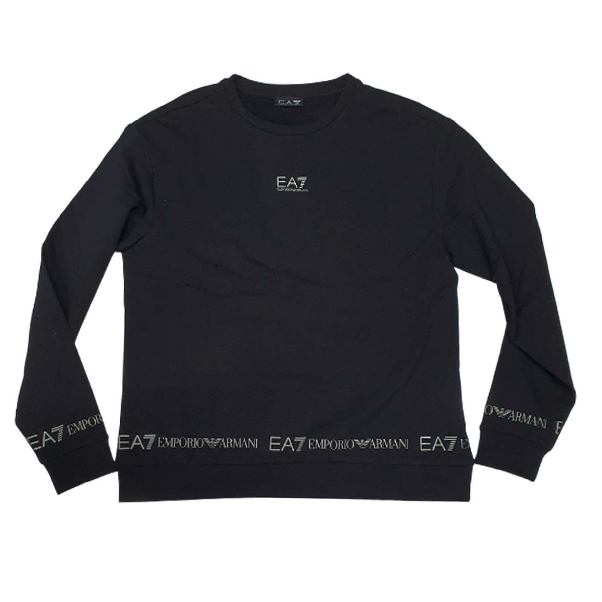 SWEAT-SHIRT FEMME ARMANI EA7 6LTM09 TJFTZ EN POLAIRE DE COTON