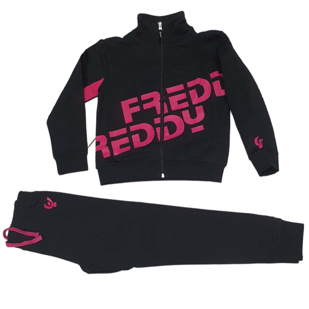 TUTA RAGAZZE FREDDY FR0831 COTONE FELPATO