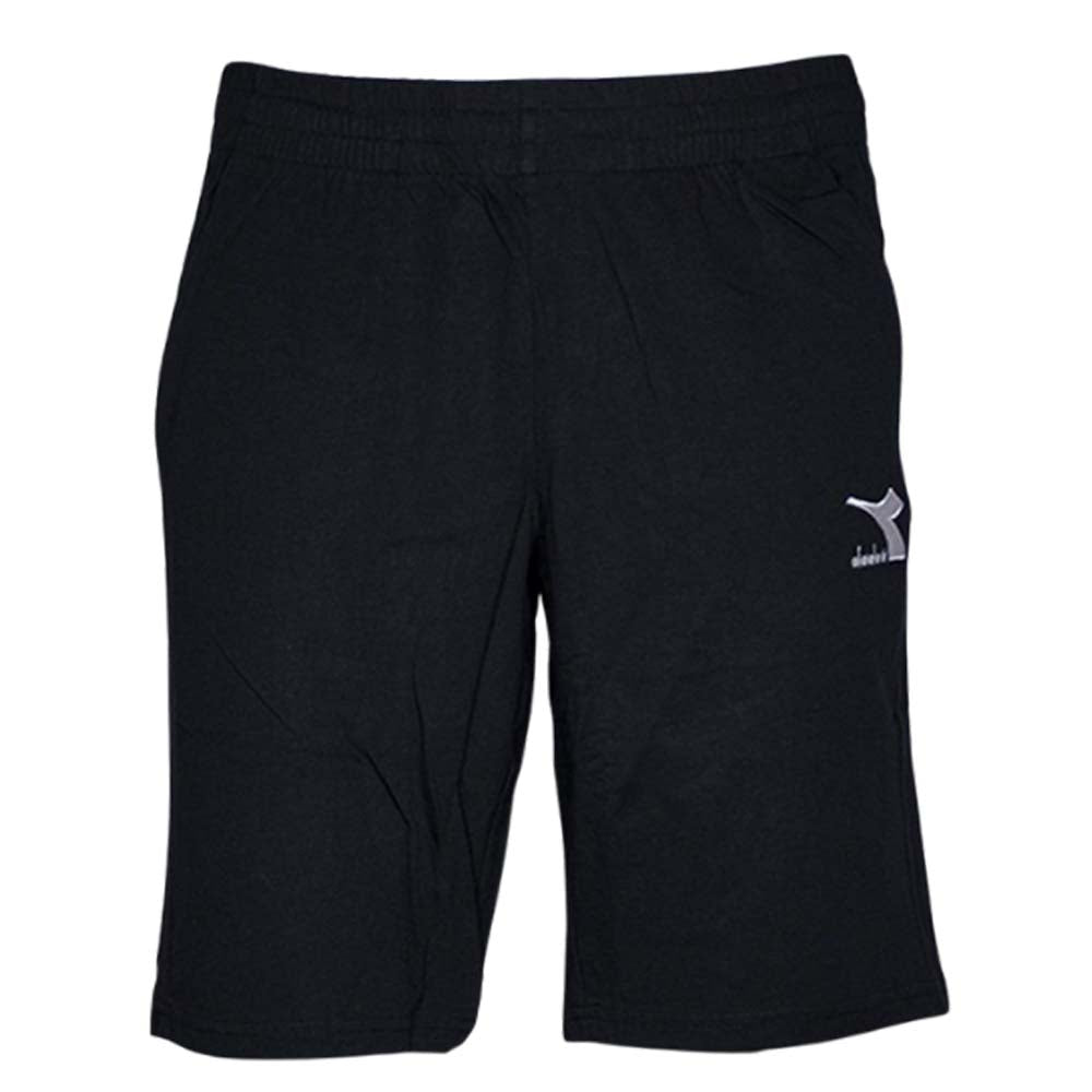 PANTALONCINO DIADORA 179760 COTONE NERO BLU