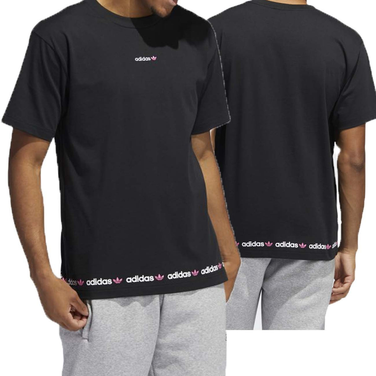 T-SHIRT ADIDAS GN7126 LINEAR LOGO REPEAT SHORT SLEEVE