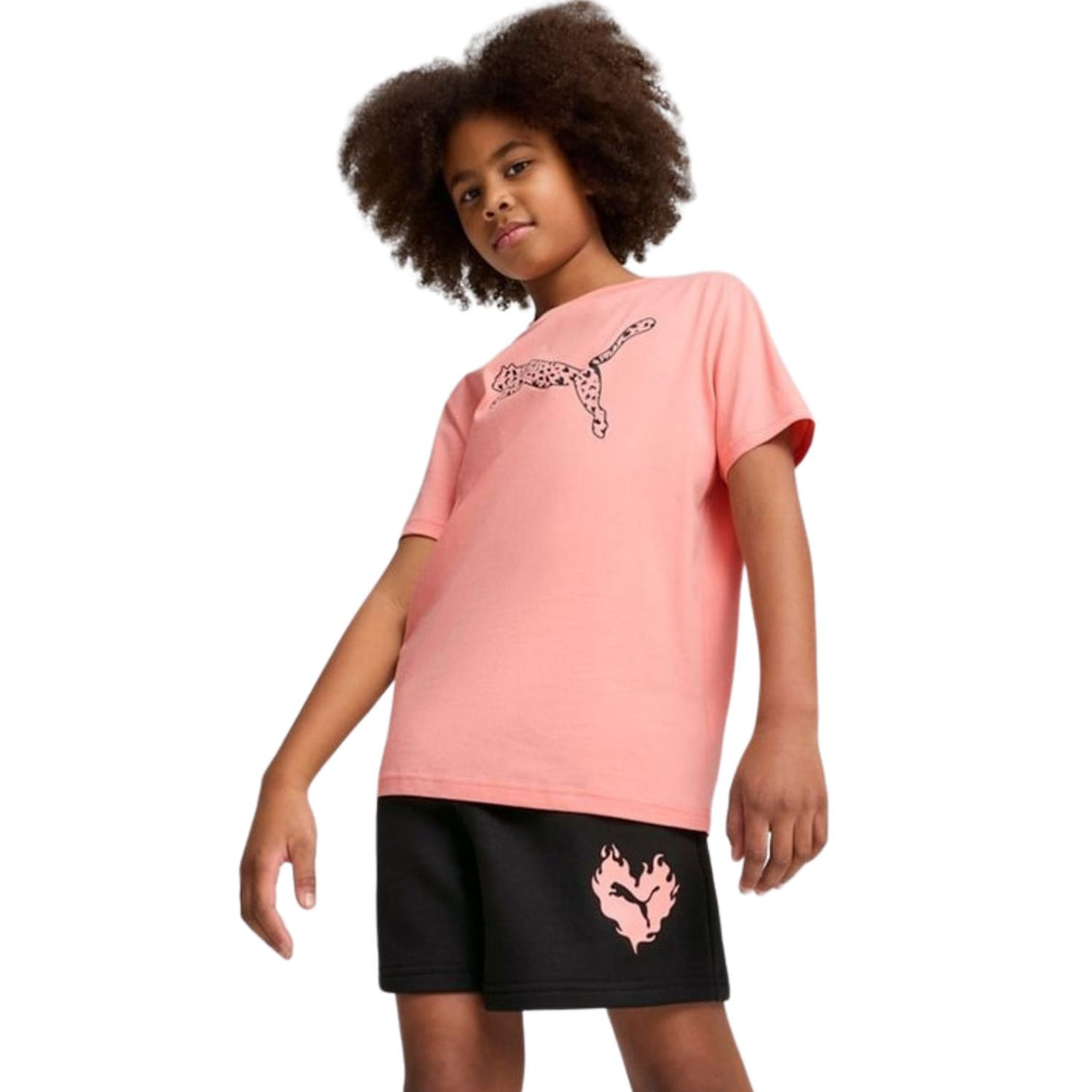 COMPLETO BAMBINE PUMA 686308-18 COTONE