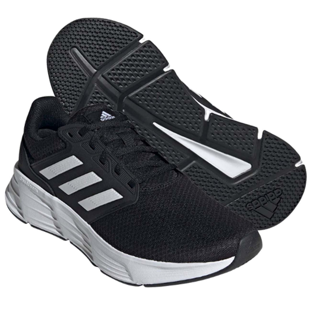 ADIDAS GW3848 GALAXY 6 RUNNING SHOE BLACK