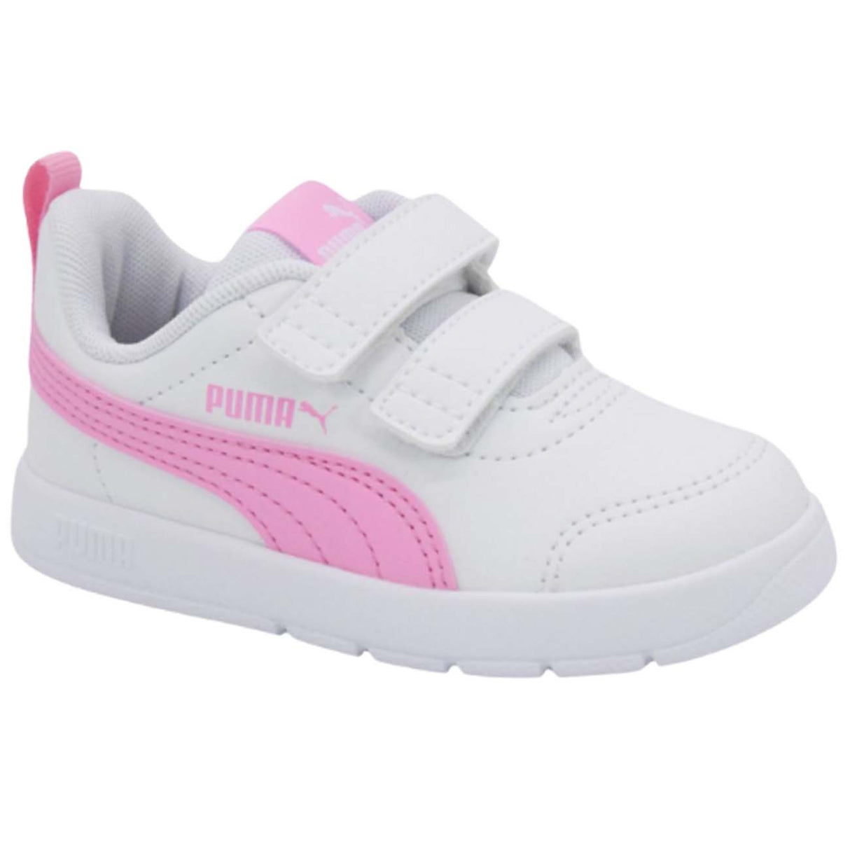 SCARPA BAMBINE PUMA 310252 09 COURTFLEX V3 STRAPPO