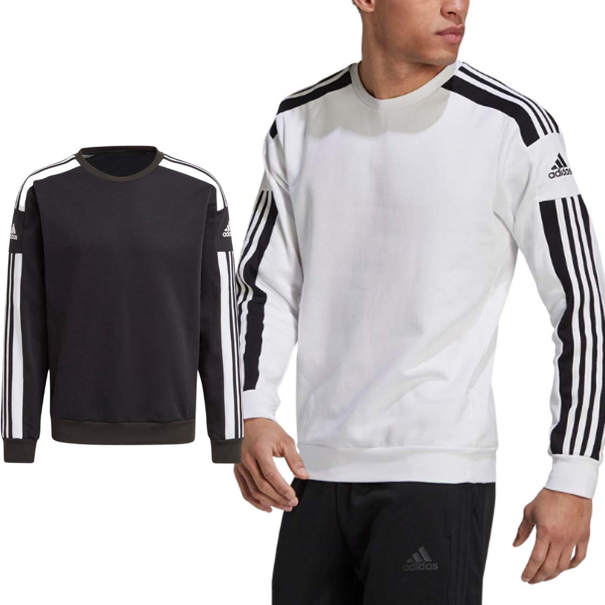 FELPA ADIDAS GT6638 GT6641 SQUADRA 21 FELPATA