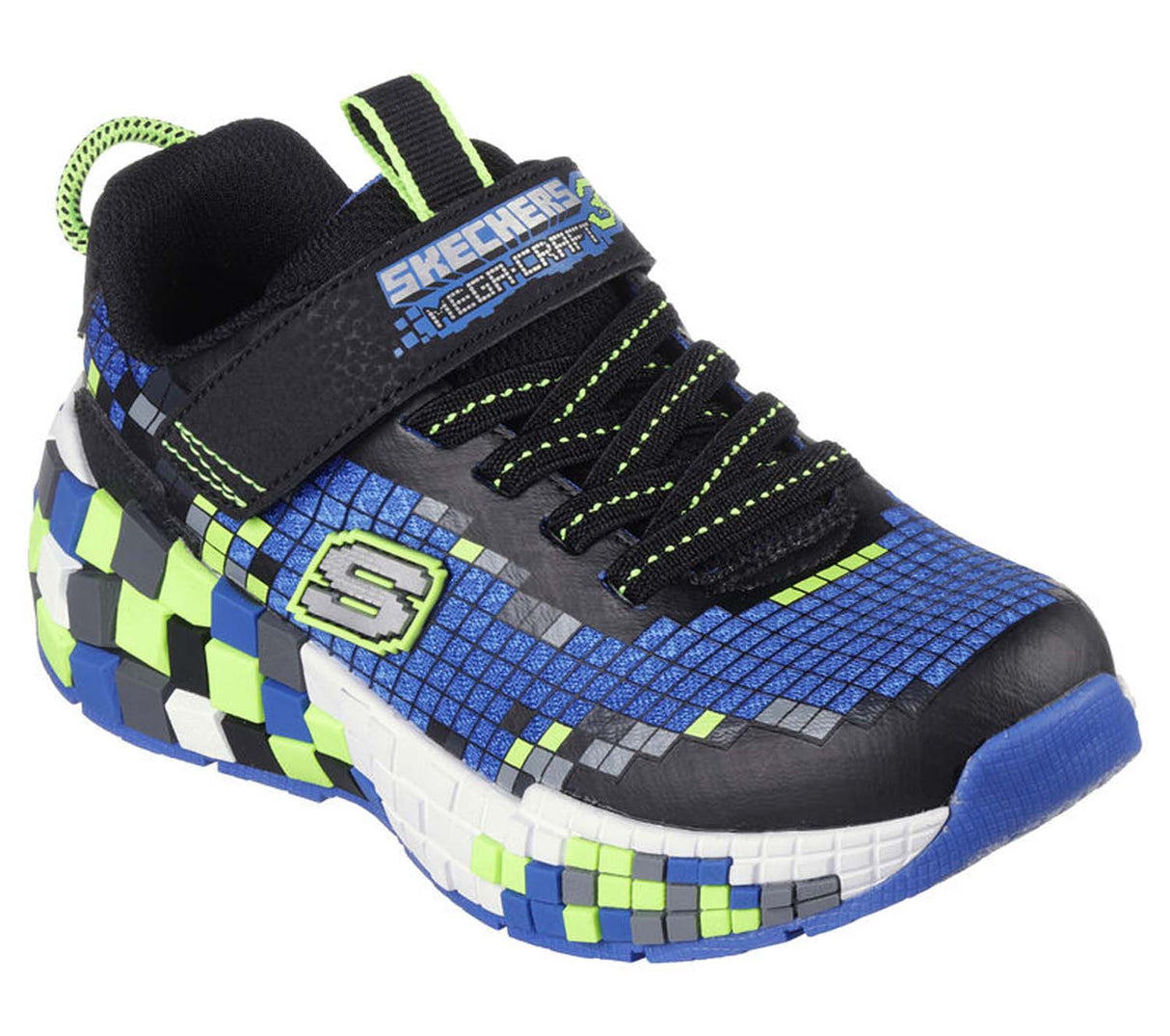 SCARPA RAGAZZI SKECHERS 402182L BBLM MEGA CRAFT 3.0
