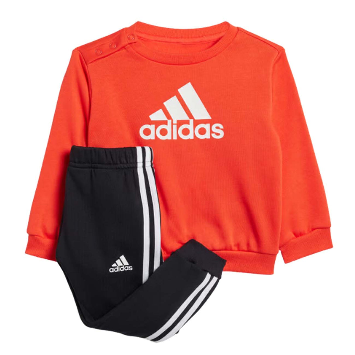 TUTA BAMBINI ADIDAS IS2518 BADGE COTONE FELPATO