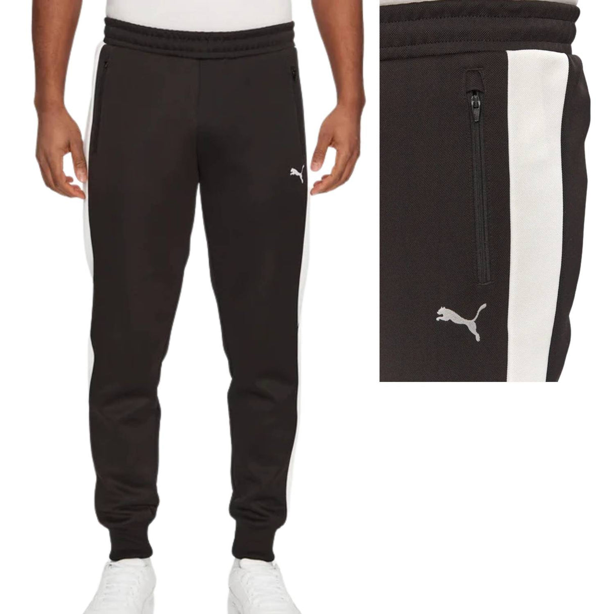 PANTALONE PUMA 629588 01 T7 ALWAYS ON NERO