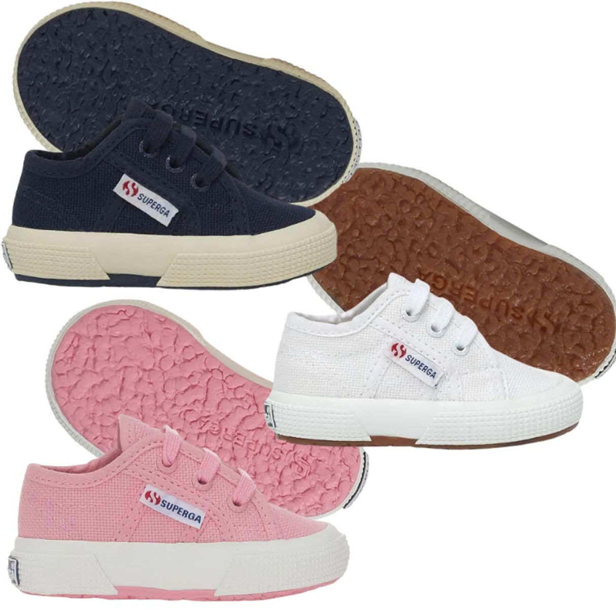 -SCARPA BAMBINI SUPERGA S0005P0 2750 BABY CLASSIC