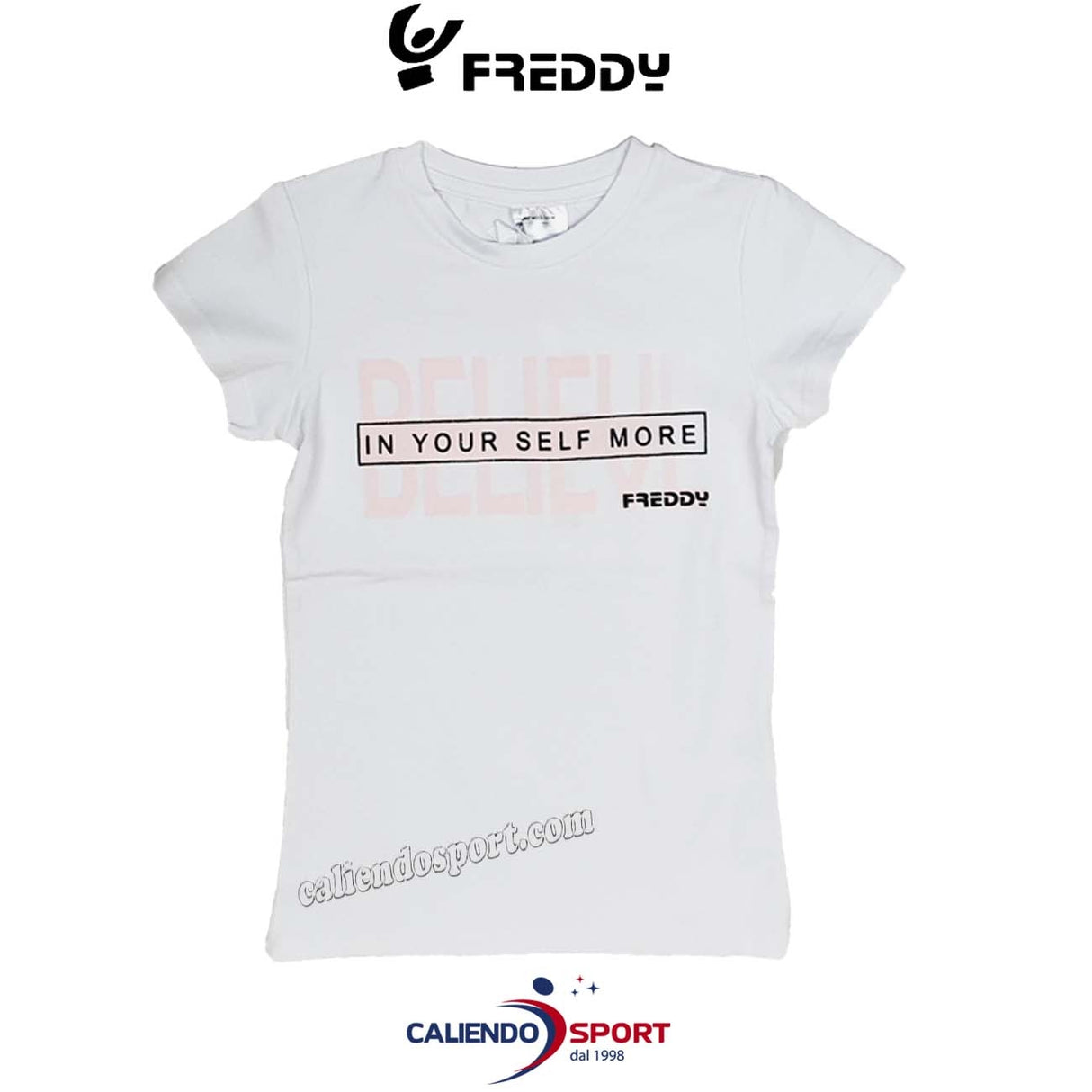 T-SHIRT FILLE EN COTON FREDDY FR0046