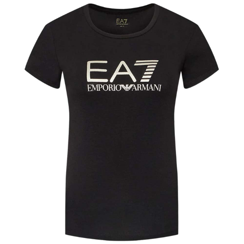 T-SHIRT FEMME EN COTON ARMANI EA78NTT66 TJFKZ