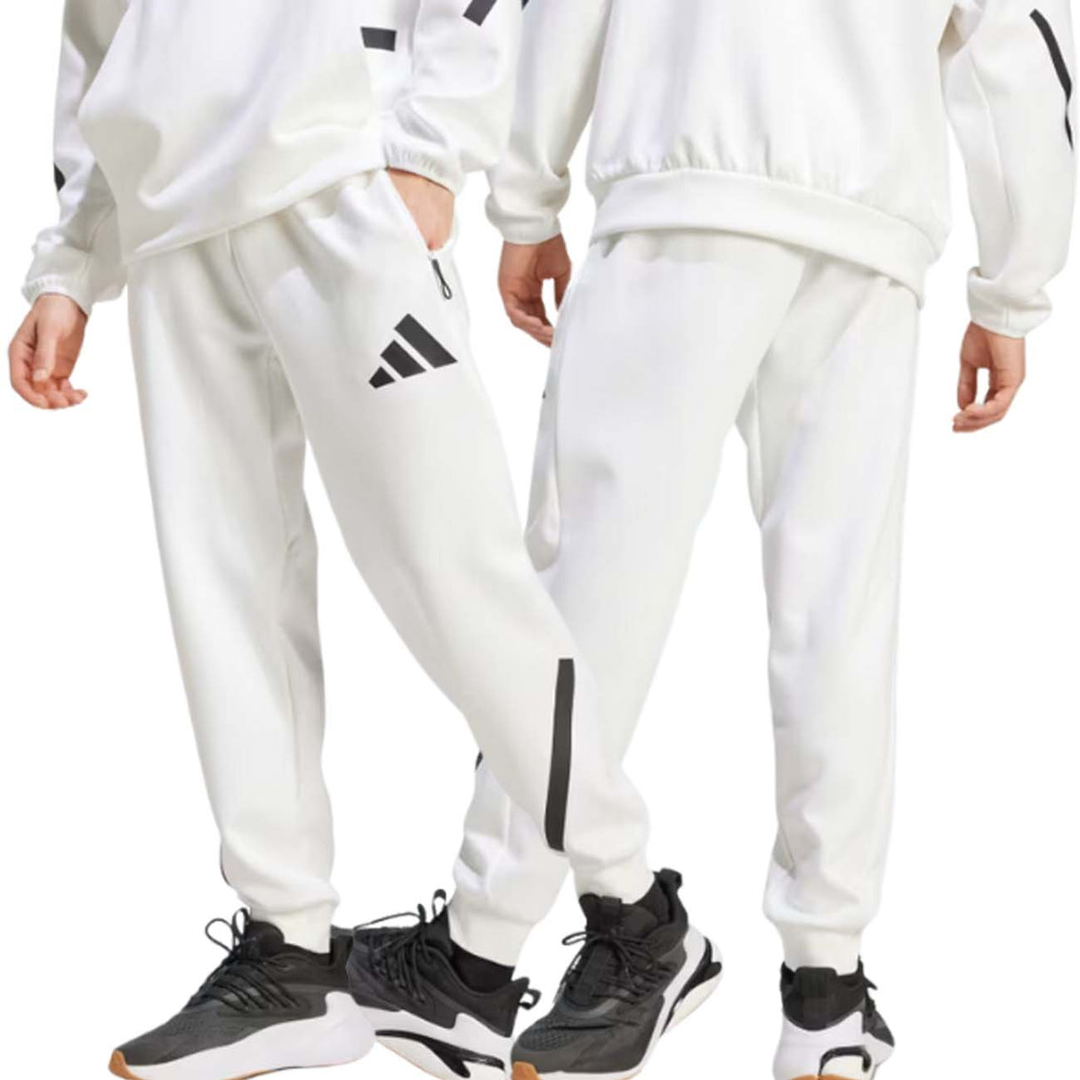 PANTALONE ADIDAS JF2449 NEW Z N E BIANCO