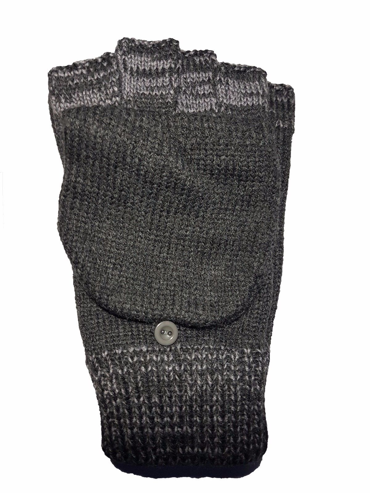 Guanti Brekka APOLLO GLOVES Uomo NERO GRIGIO CASUAL INVERNO SPORT