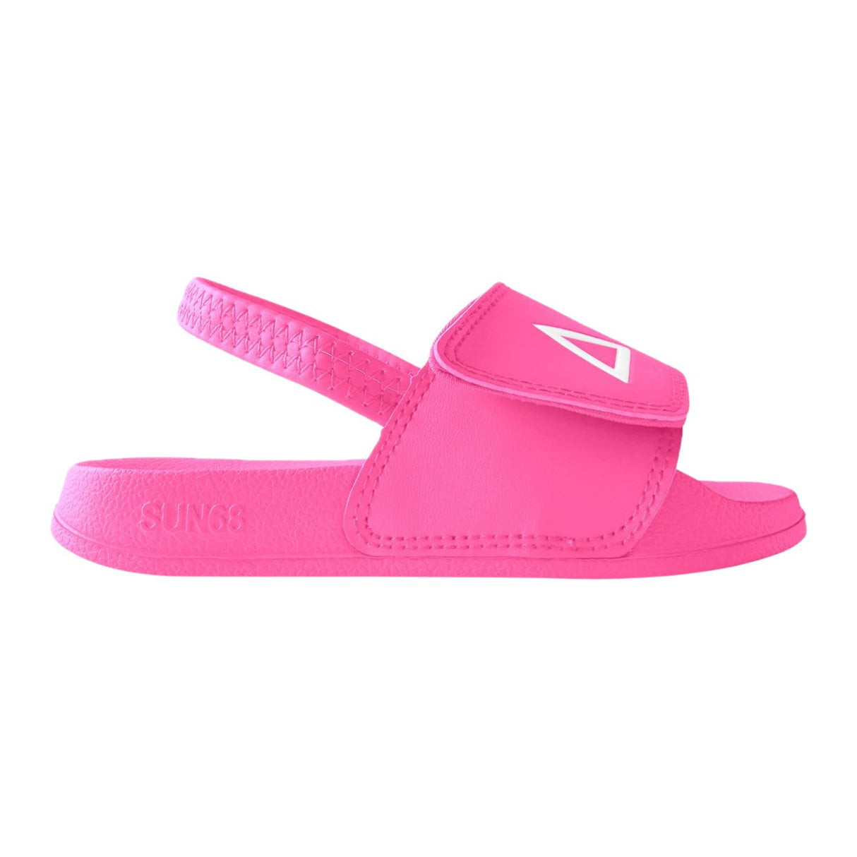 CIABATTA BAMBINI SUN 68 X36410B 62 FUXIA PU ELASTICO