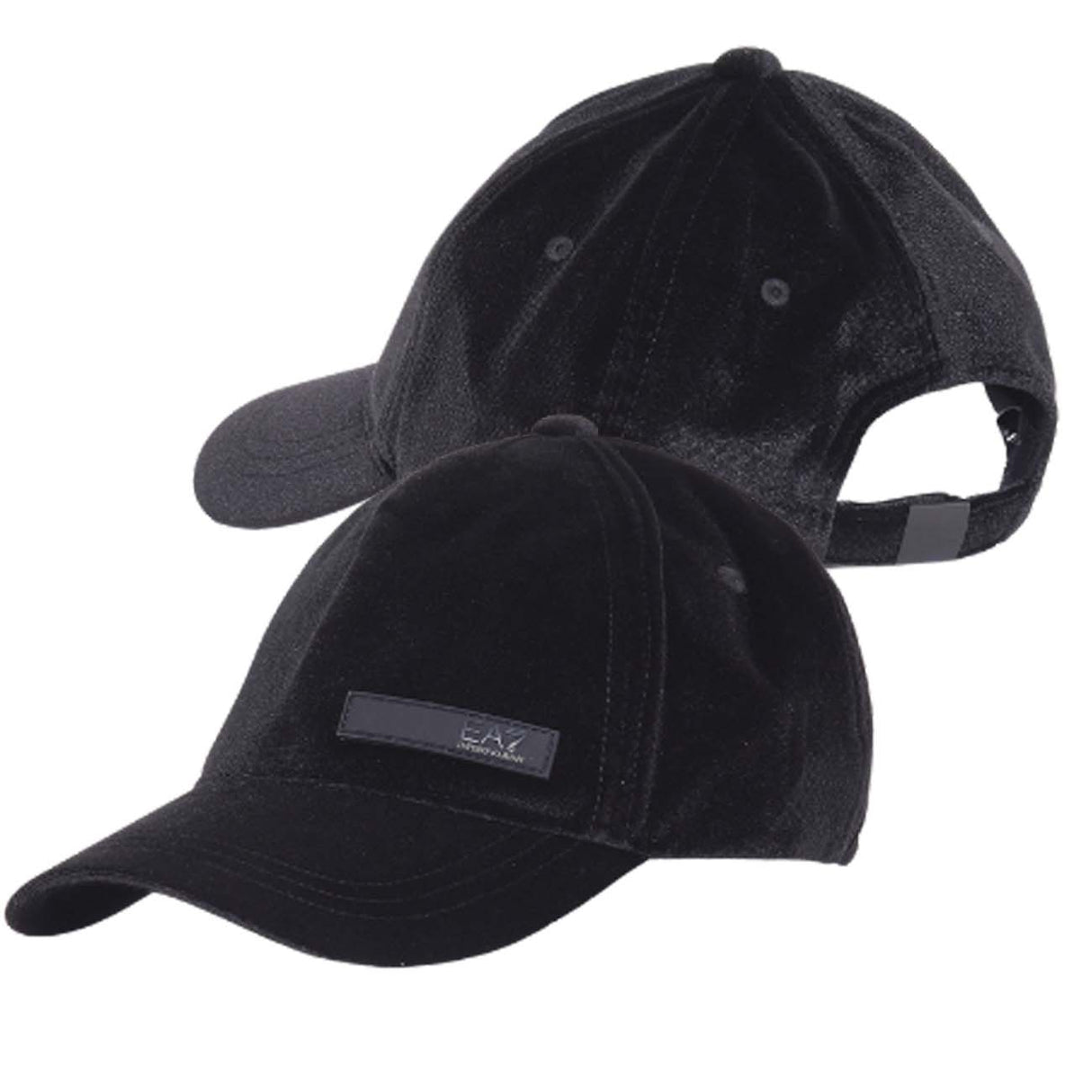 BERRETTO ARMANI EA7 I25 280048 4F101 00020 VELLUTO NERO