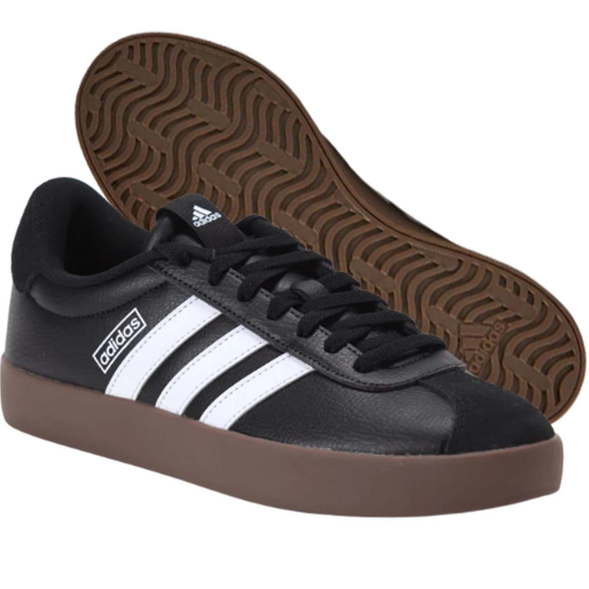 SCARPA ADIDAS ID6286 VL COURT 3.0 NERO