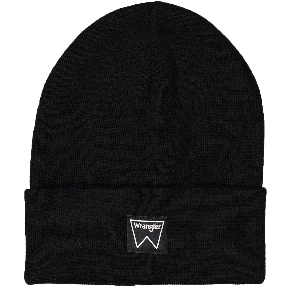 CHAPEAU WRANGLER HOMME FEMME W0M03UH01 BONNET BASIQUE NOIR BLEU VERT DORDO' LAINE