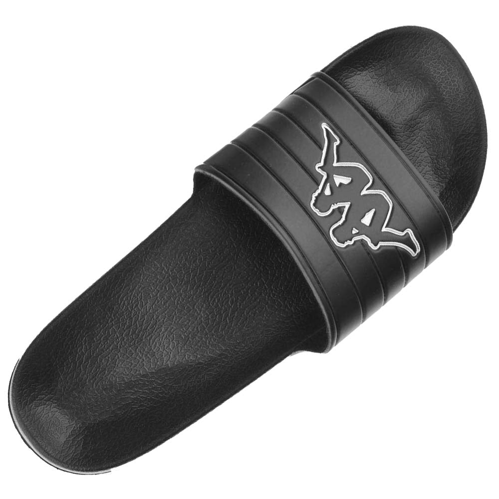 CIABATTA KAPPA 303XS50 LOGO MATESE BIANCO NERO