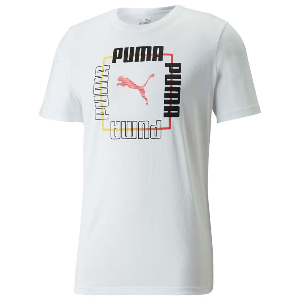 T-SHIRT PUMA 848565 BOX TEE COTONE