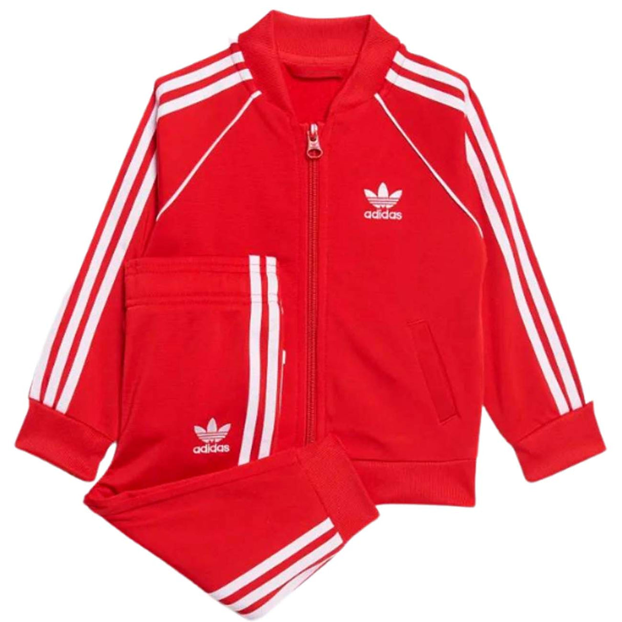 ADIDAS HE4747 KIDS TRACKSUIT ADICOLOR ACETATE RED