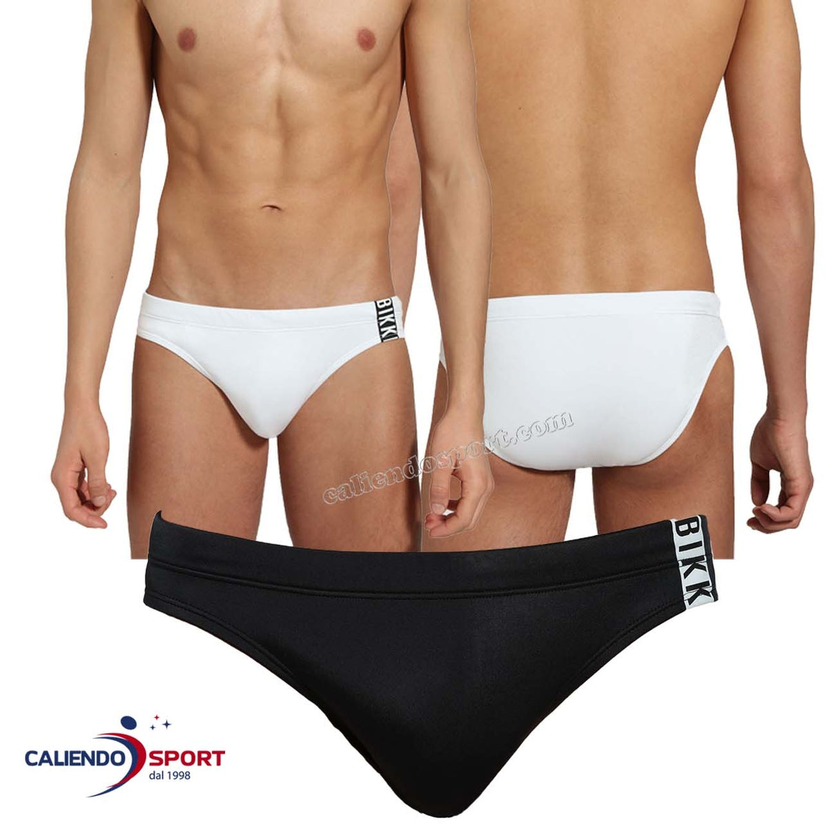 COSTUME UOMO BIKKEMBERGS VBKB04870 SLIP MARE PISCINA