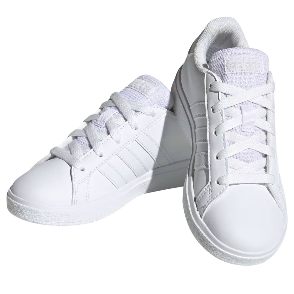SCARPA RAGAZZI ADIDAS FZ6158 GRAND COURT LIFESTYLE BIANCO