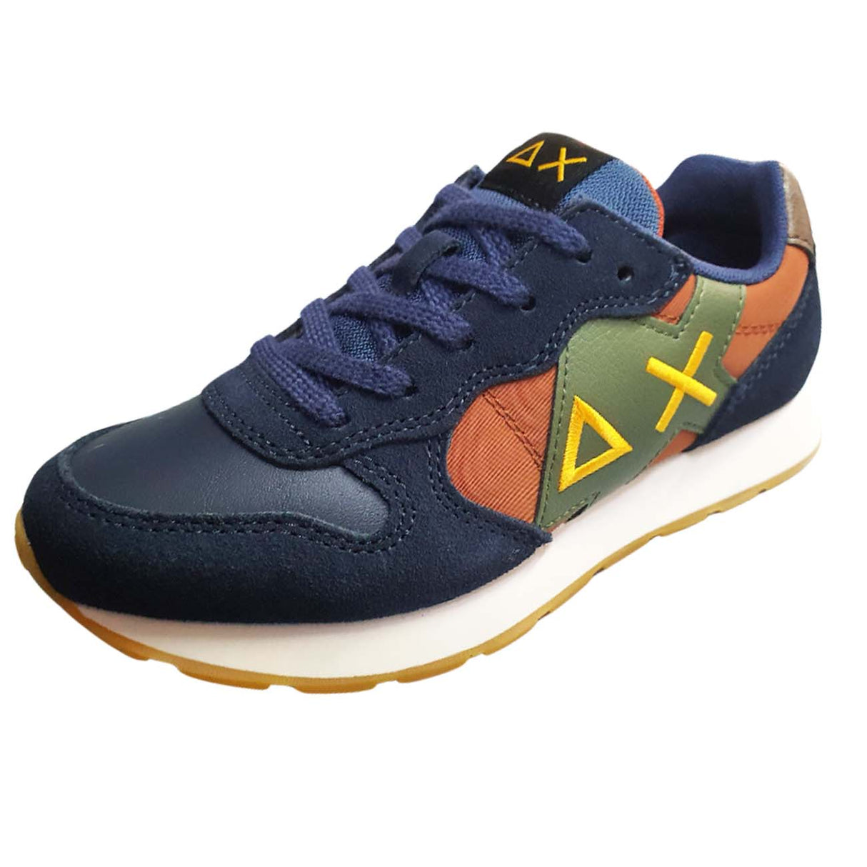 SCARPA RAGAZZI SUN 68 Z44314T 07 BLU LACCI