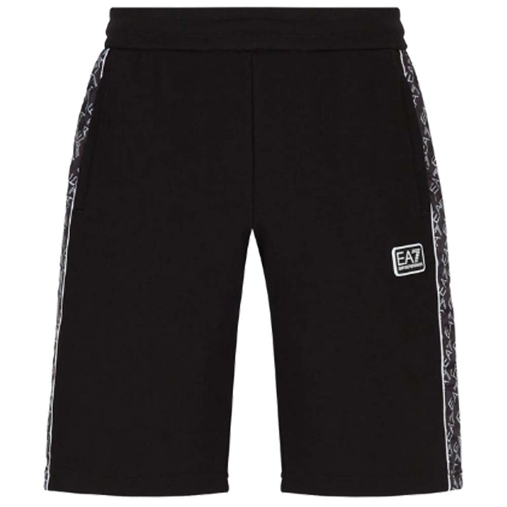 ARMANI EA7 3LPS55PJEQZ GRAPHIC COTTON SHORTS