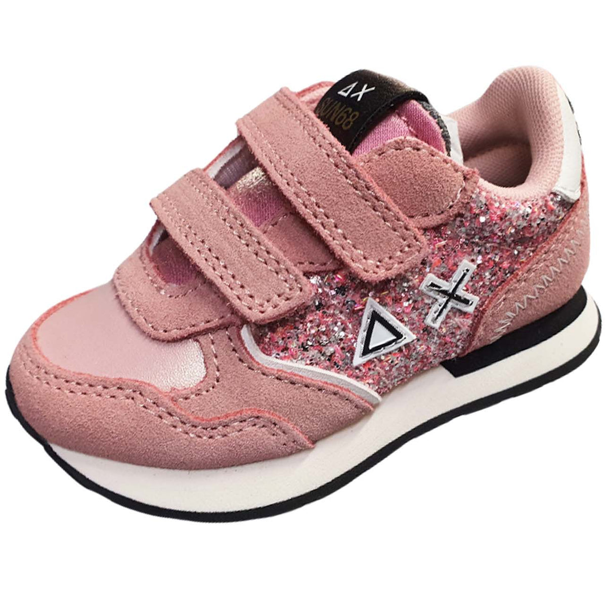 SCARPA BIMBA SUN 68 Z44417B 04 ROSA STRAPPO