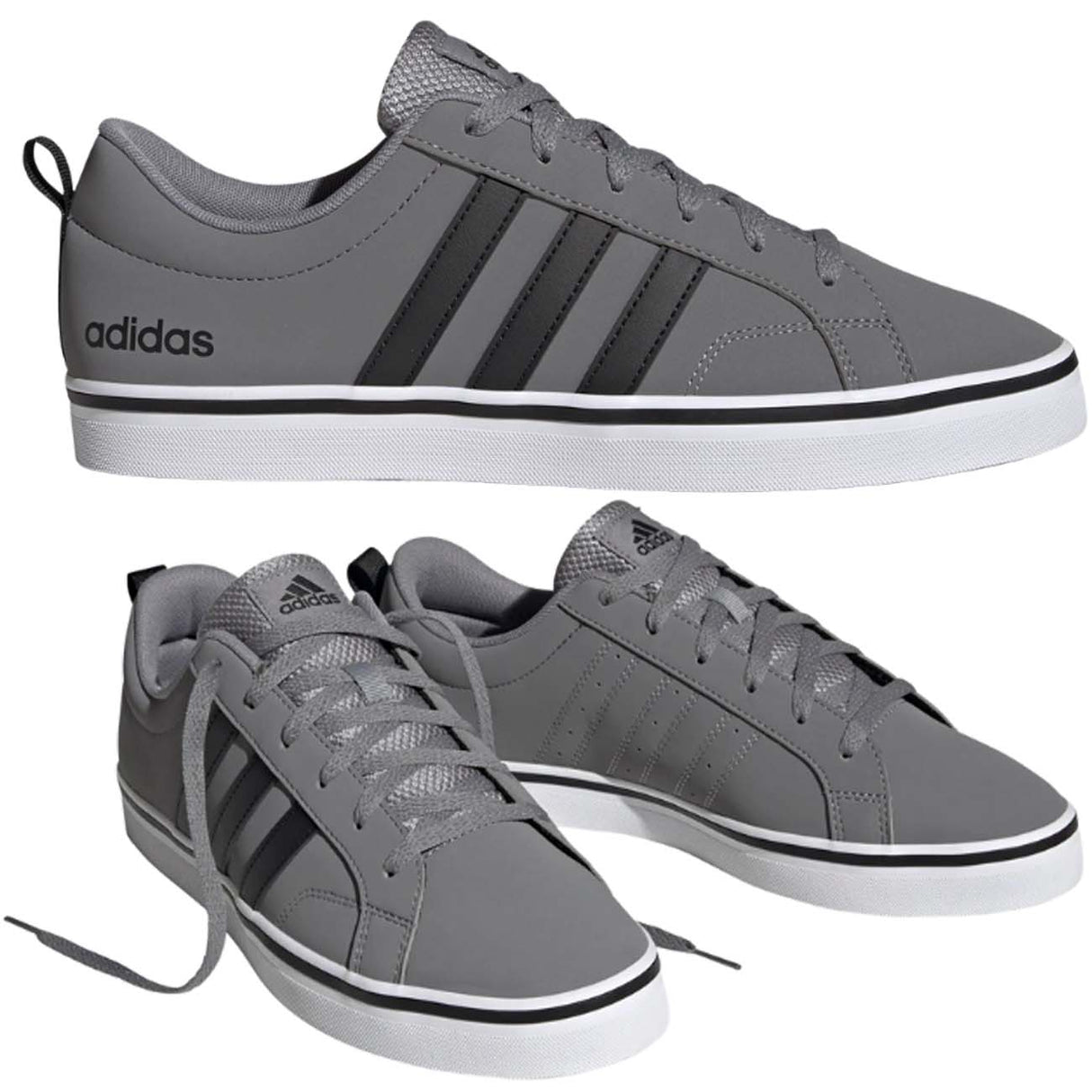 ADIDAS HP6007 VS PACE 2.0 GREY SHOE