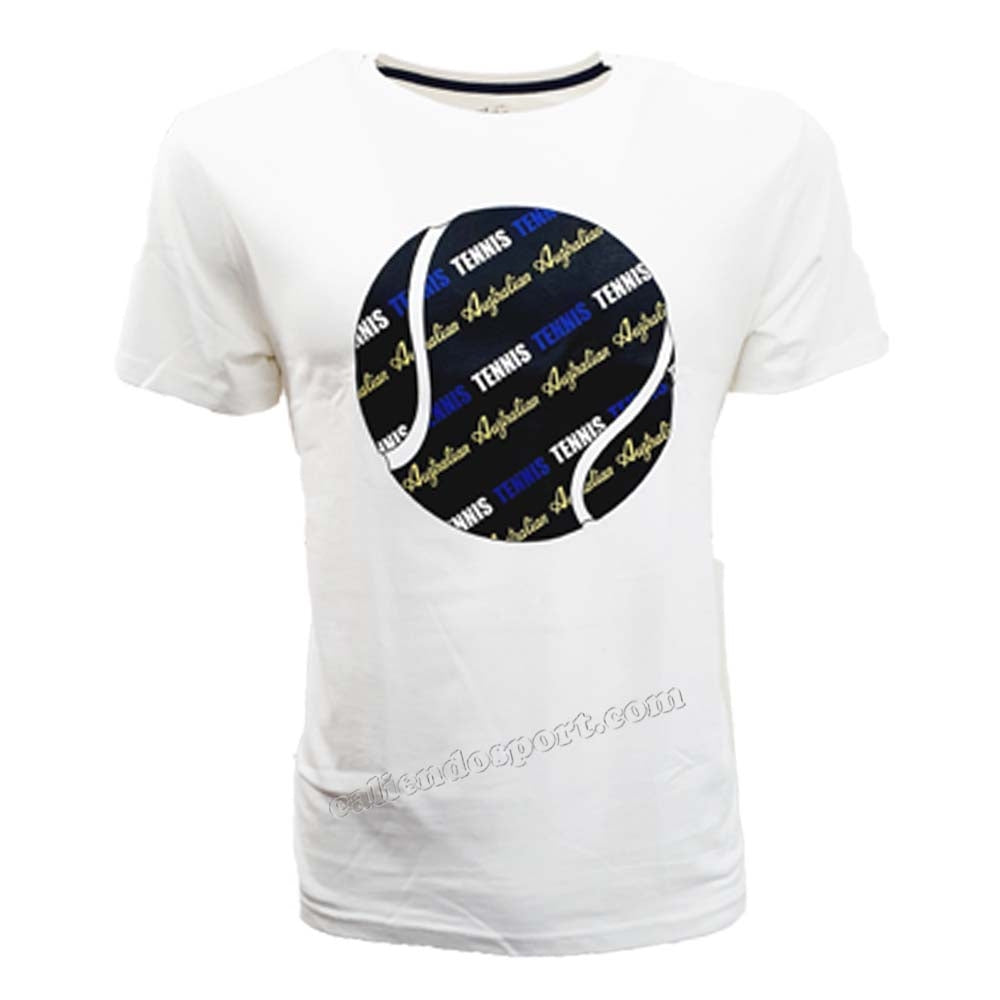 T-SHIRT AUSTRALIAN TS0007 MEZZA MANICA COTONE