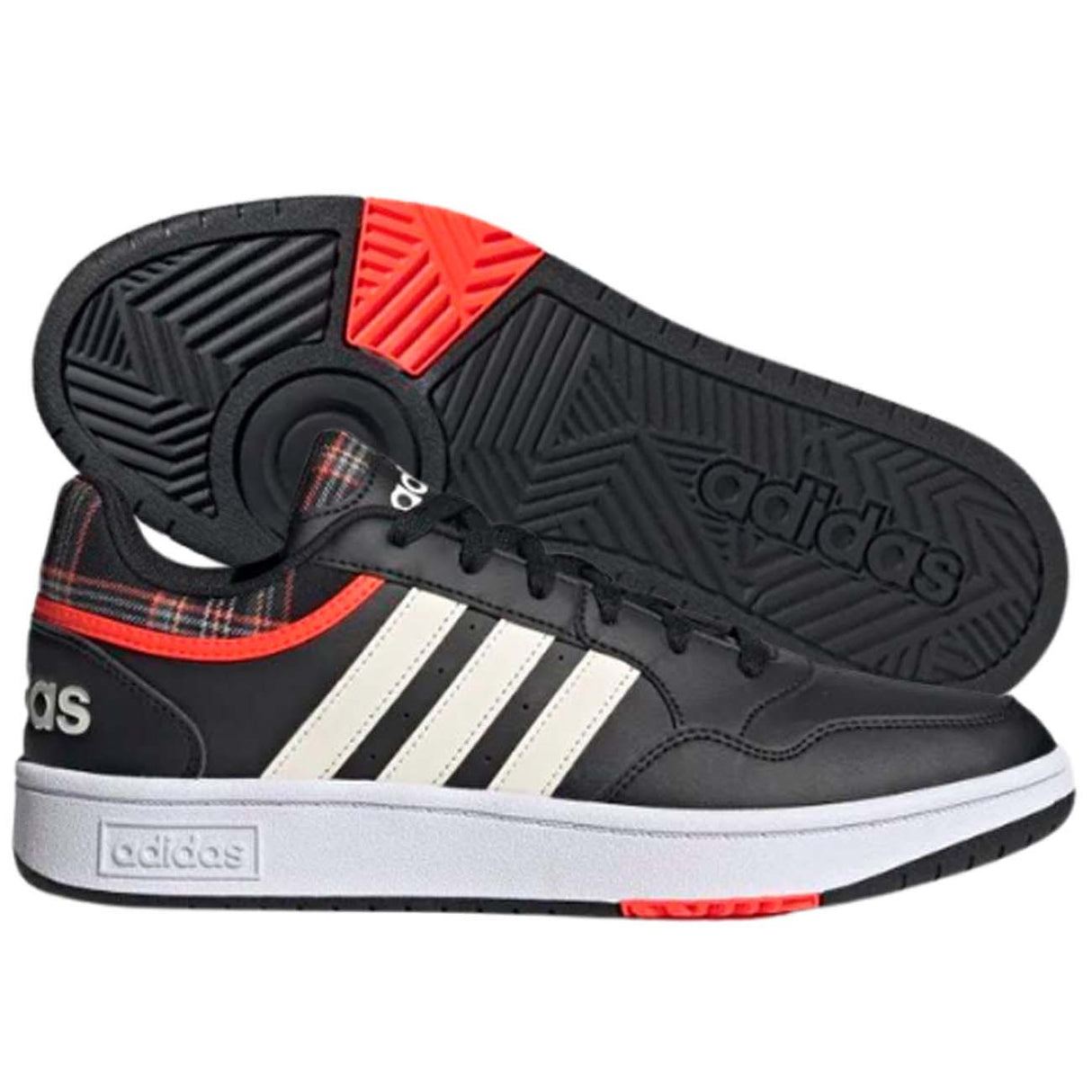 ADIDAS HP7952 HOOPS 3 LIFESTYLE BLACK SHOE