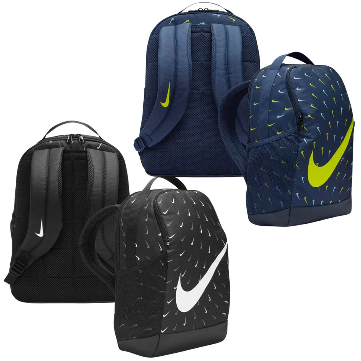 SAC À DOS NIKE DM1887 BRASILIA GARÇONS SPORT ÉCOLE 18 LITRES
