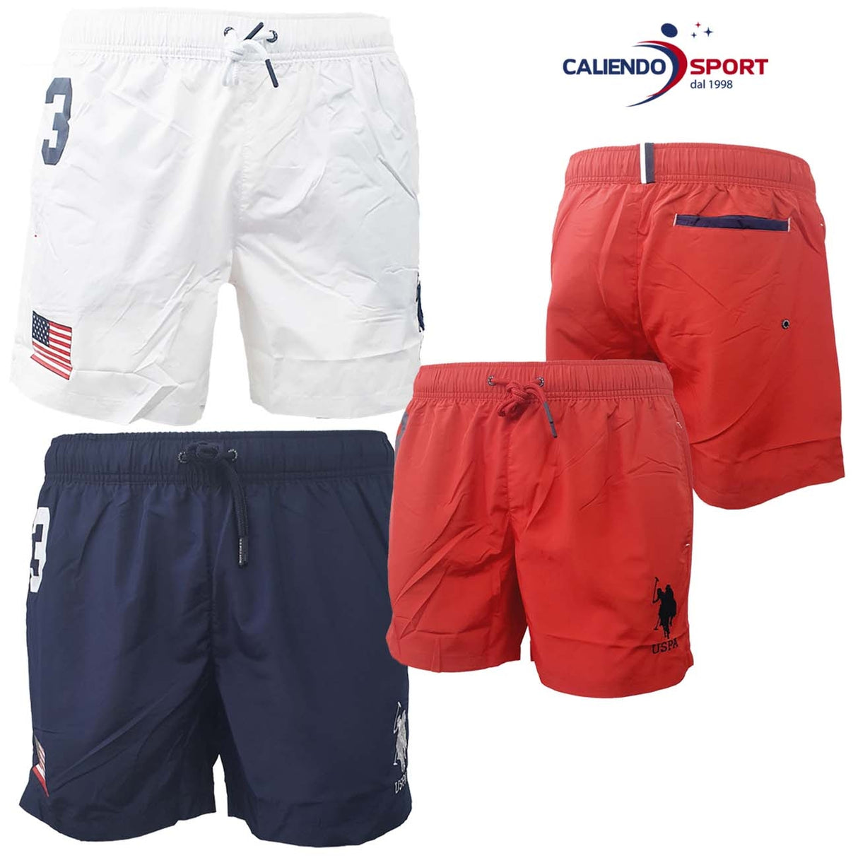 COSTUME UOMO 28764 US POLO ASSN PANTALONCINO