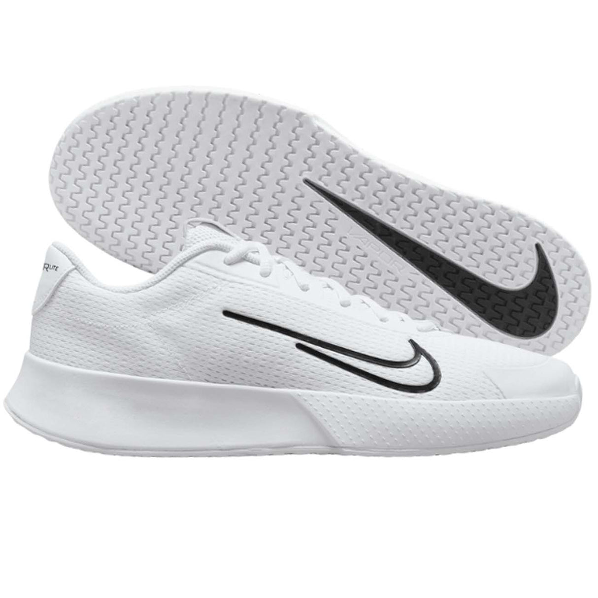 NIKE DV2018 100 VAPOR LITE 2 HC TENNIS SHOE
