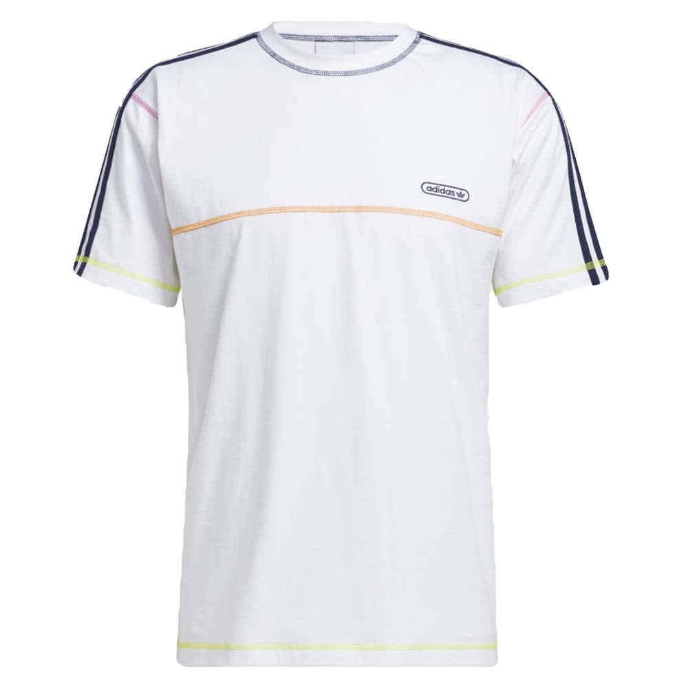 T-SHIRT À COUTURES CONTRASTÉES ADIDAS GN3885 GN3886