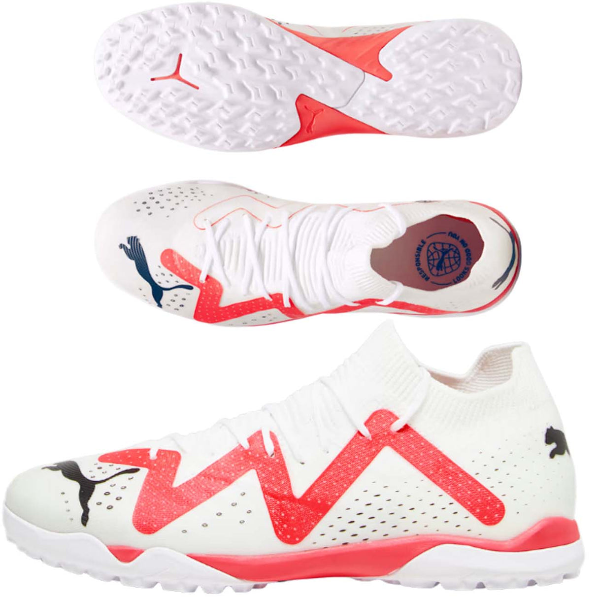 PUMA 107374 01 FUTURE MATCH TT FOOTBALL SHOE