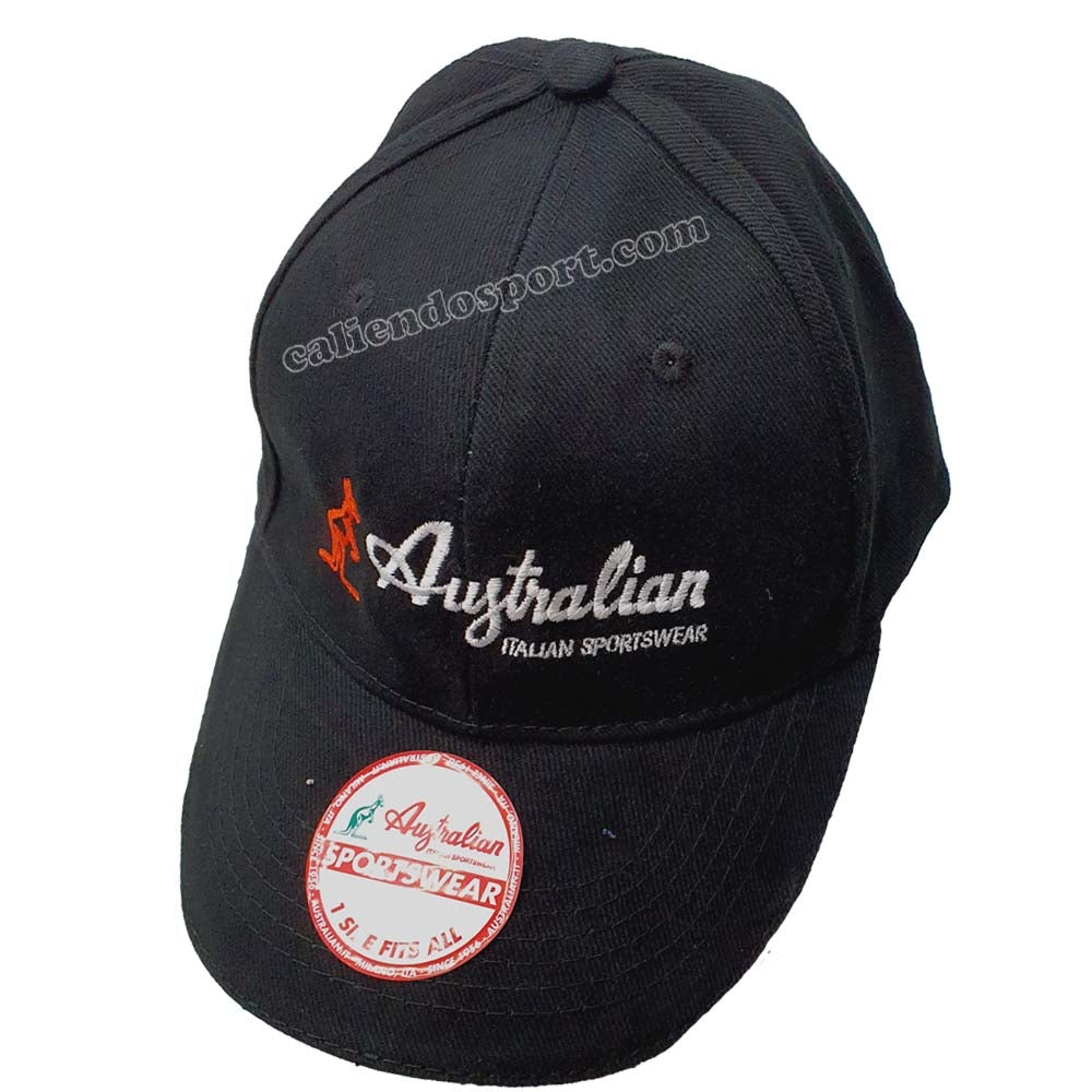 -CAPPELLO AUSTRALIAN CA0001 RICAMO HAT WITH