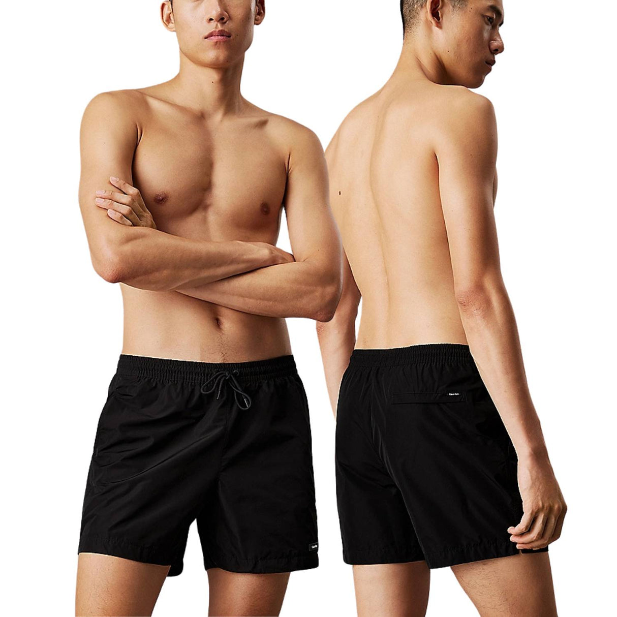 COSTUME CALVIN KLEIN KM0KM01111-BEH MEDIO NERO