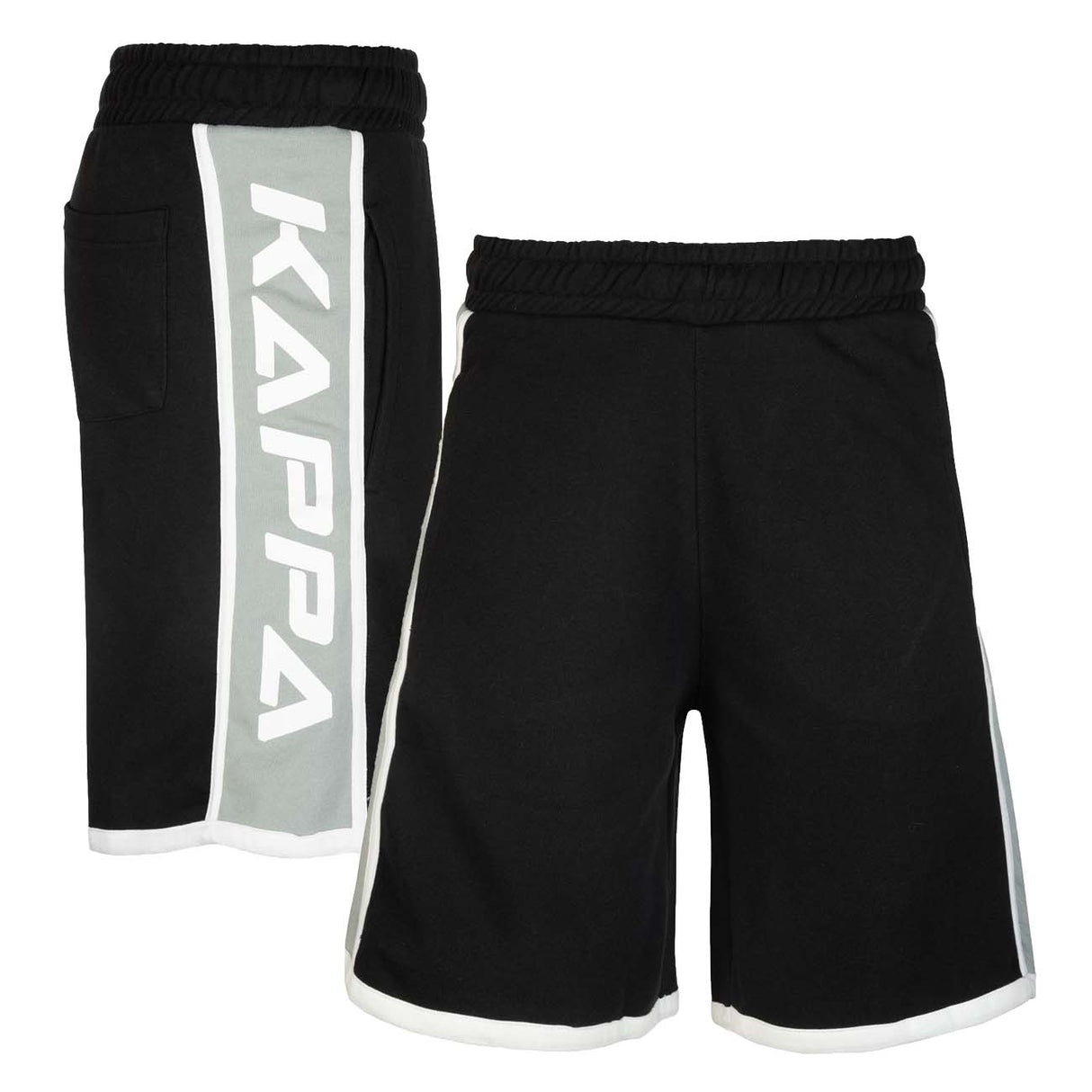 SHORT KAPPA 34117BW A03 NOIR LOGO COXIT