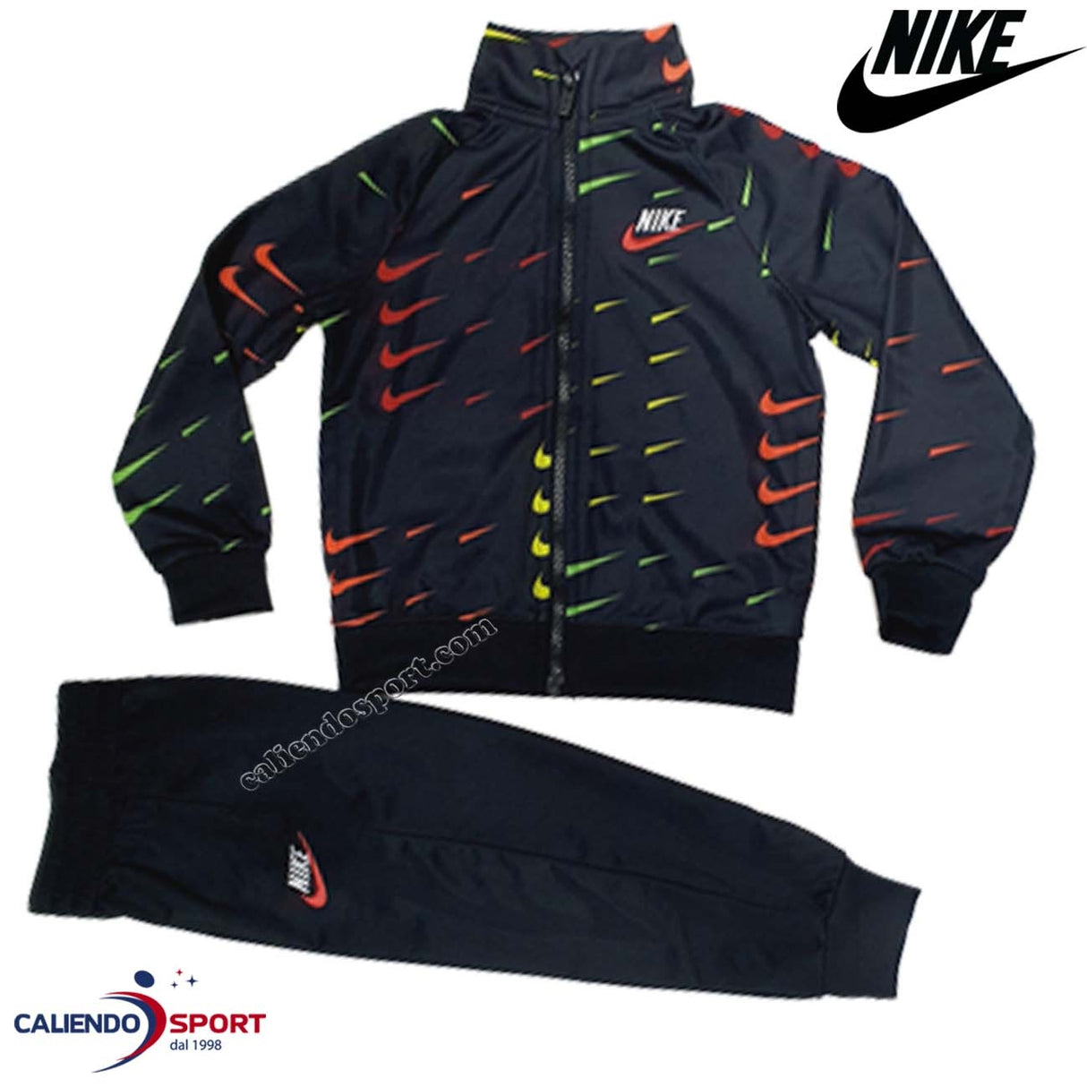 SURVÊTEMENT ENFANT NIKE 86H204 023 EN ACÉTATE NOIR