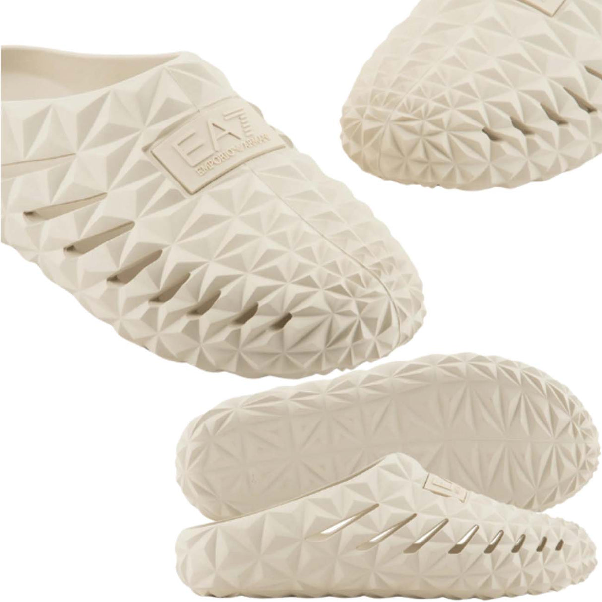 CIABATTE ARMANI EA7 E24 XBR001 XK385 T681 CHUSE BEIGE