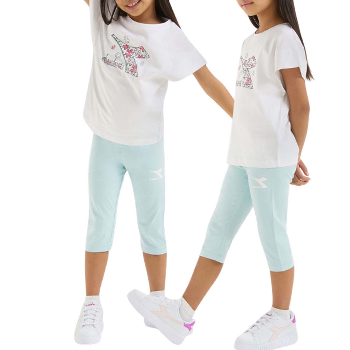 COMPLETO BAMBINE DIADORA 180463 20002 PUZZLES COTONE