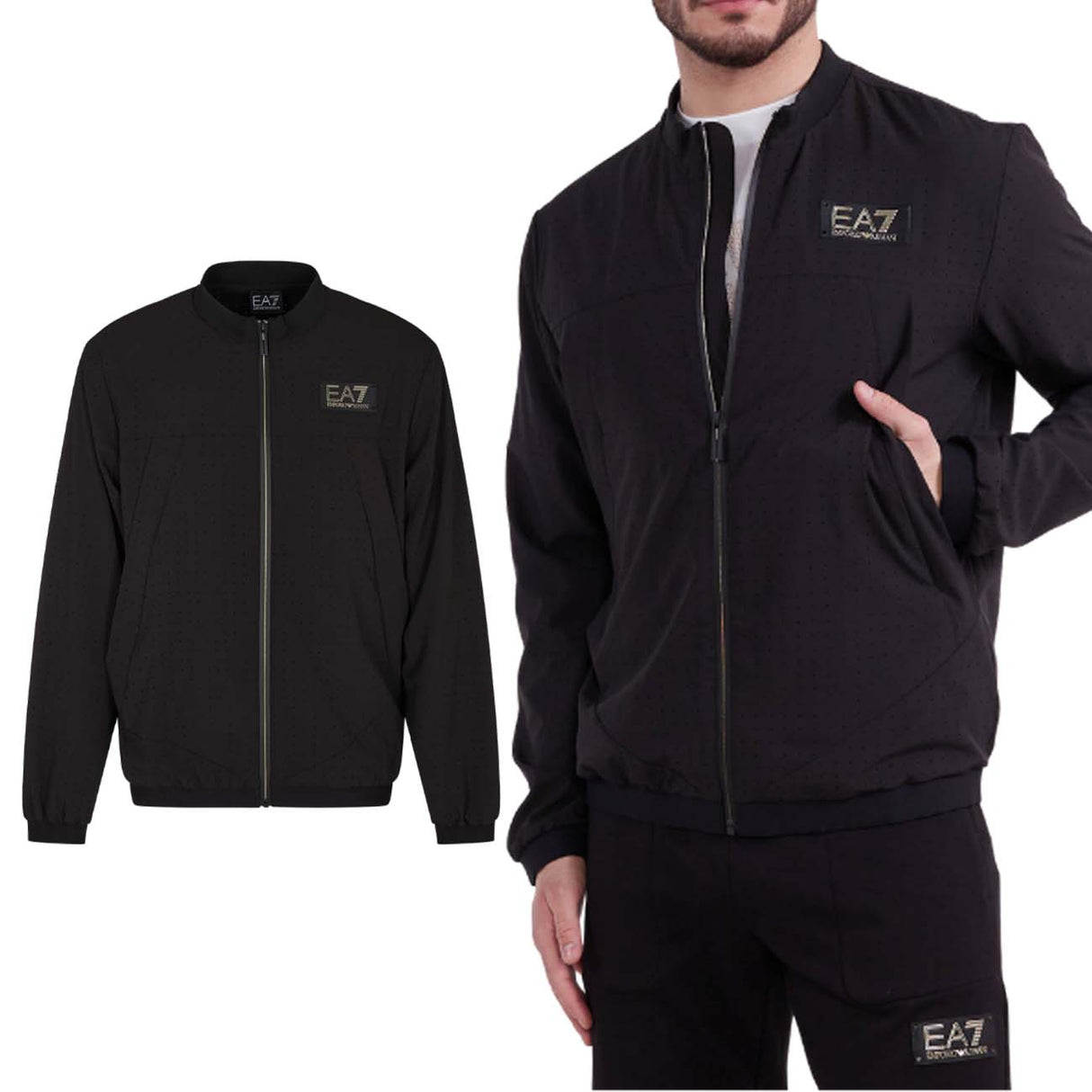 ARMANI EA7 3RPB09 PNBHZ GOLD LABEL JACKET