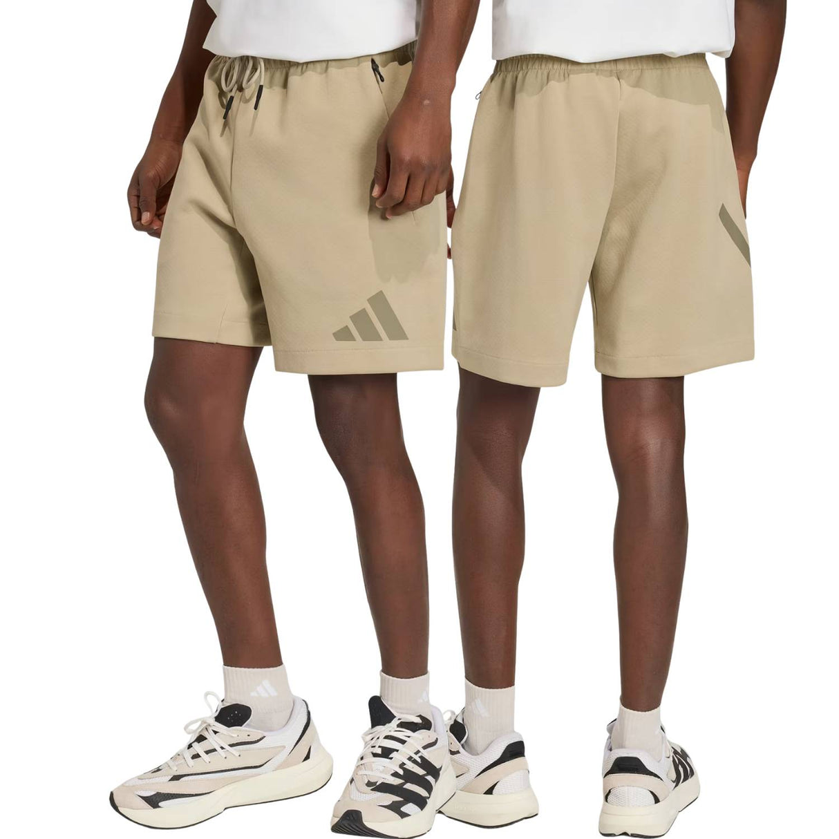 PANTALONCINO ADIDAS KE4703 Z N E BEIGE